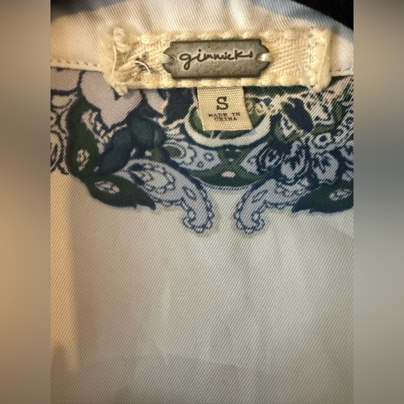 GIMMICKS BY BKE PAISLEY KIMONO SMALL - Picture 4 of 5